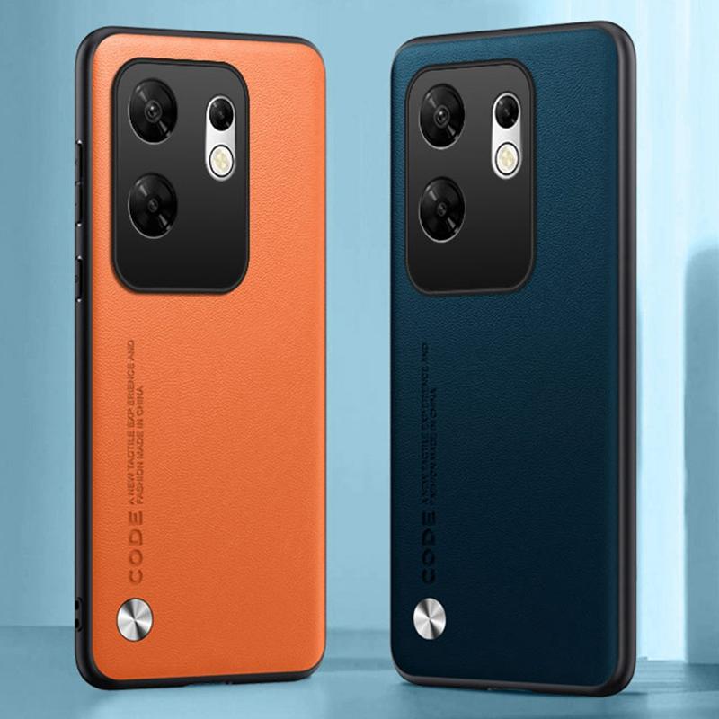 Luxury PU Leather Case For Infinix Zero 30 4G Back Cover Matte Silicone Full Protection Phone Case For Infinix Zero30 4G Coque