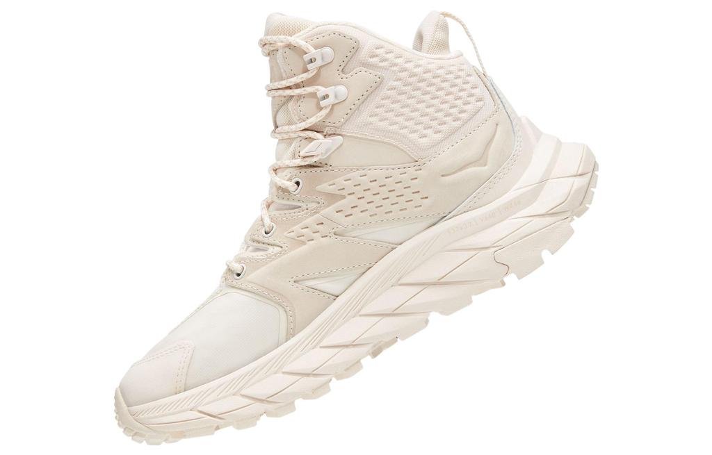 HOKA ONE ONE Anacapa Mid Gore Tex Eggnog Shifting Sand Women's 1130532-ESSN