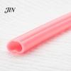 Drinking Water Straw Heart Shaped Straws, Food Safe PP Disposable Rounded Grade Lip Design Comfortable Sip Straws for Cocktail, Birthday Party