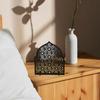 Eid Mubarak Wood Table Centerpiece Signs Eid Mubarak Freestanding Tabletop Ornament for Ramadans Mubarak Eid Decoration