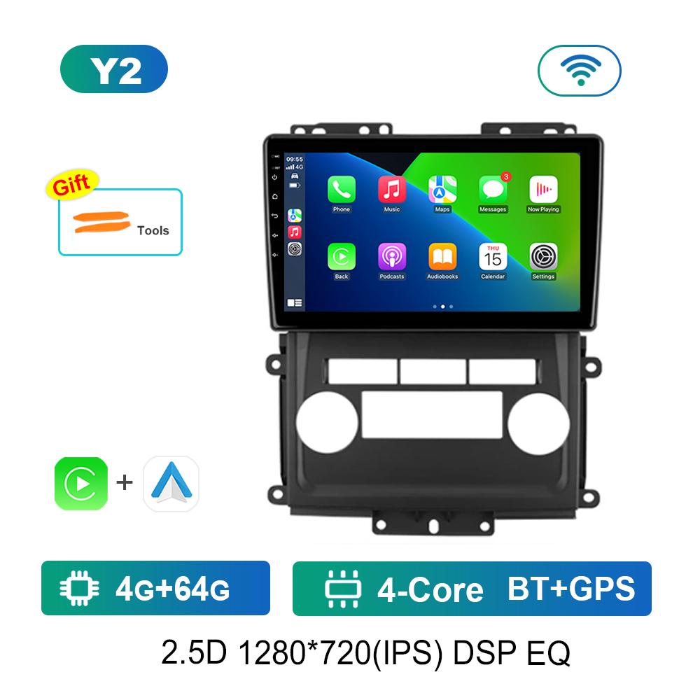 For Nissan Frontier 2009 - 2012 for Nissan Xterra 2 N50 2008 - 2015 Android OS Car Video Multimedia Player GPS Navigation WiFi