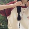 Round Neck Lazy and Fashionable Short-sleeved T-shirt for Women