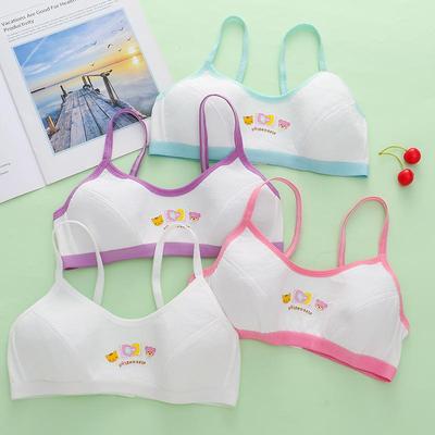 Canottiera Reggiseno da Ragazza - Intimo Bandeau per Studentesse Adolescenti