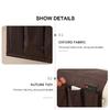Sofa Armrest Storage Pockets Holder Tray Couch Hanging Remote Control Phone