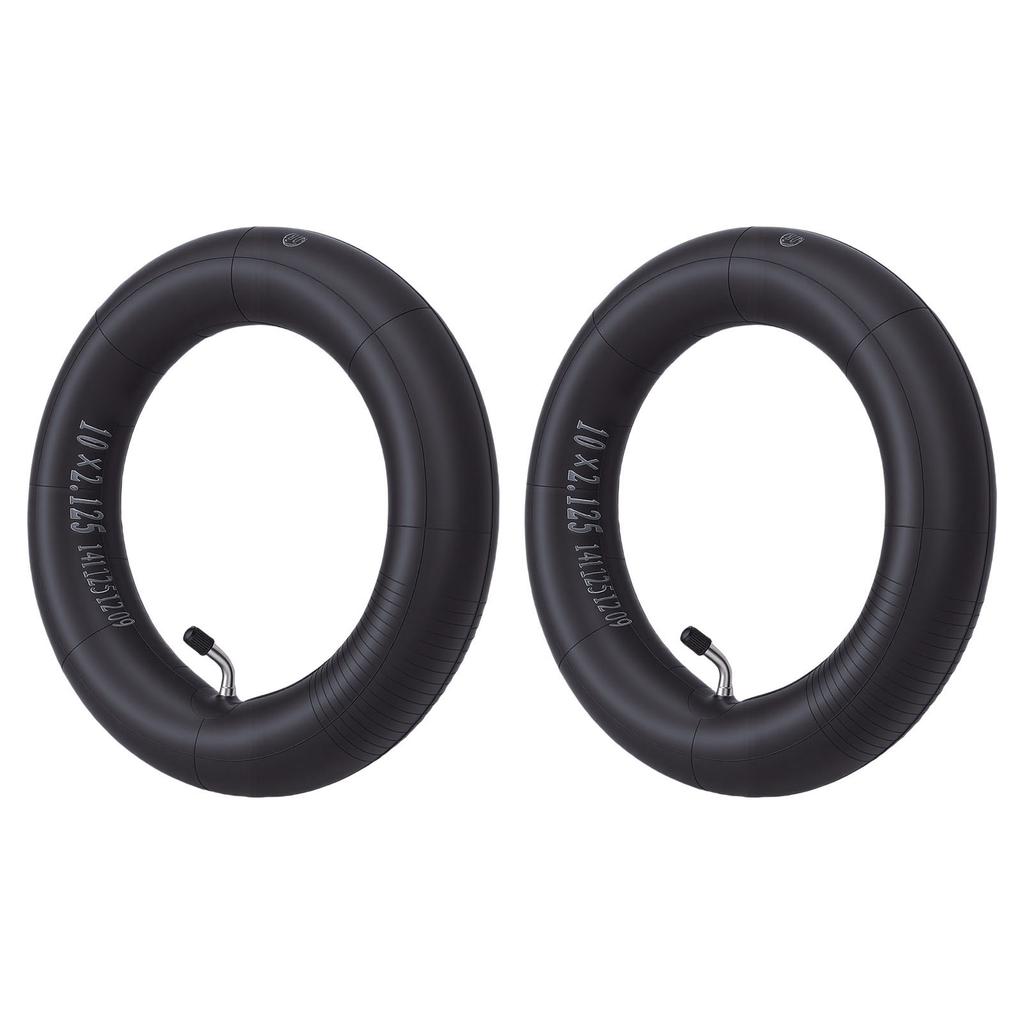 2 Pezzi 10X2.125 Camera d'Aria Robusta in Gomma Spessa Sostitutiva per Pneumatico Scooter Elettrici Motociclette