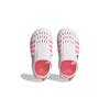 New Adidas Water Sandal Anti-Slip And Wear-Resistant Lightweight Children's Sandals White Pink Children Aged 3-7 Years Old H06320