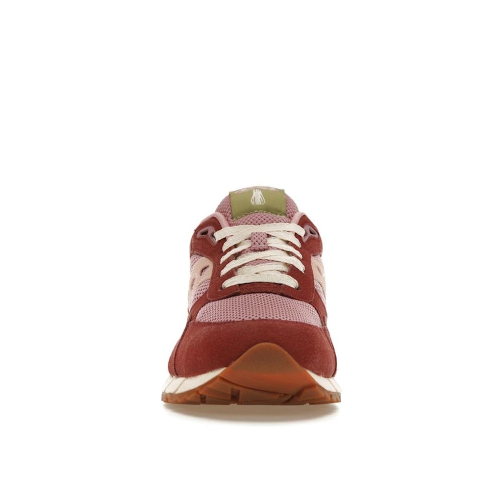 SAUCONY Shadow 6000 Mushroom Pack Unisex Sneakers Red Burgundy S70747-2