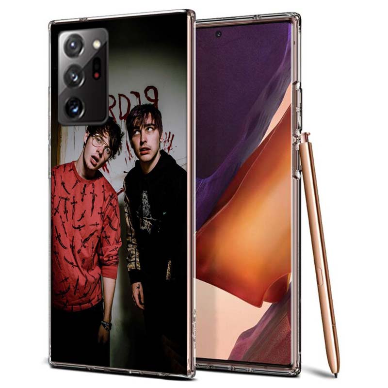 

Sam and Colby XPLR Phone Case for Samsung A55 A35 A25 A15 A07 A05S A16 A17 A26 A36 A37 A56 A57 Galaxy Note 20 10 A50S A71 A51 A3 Samsung A71 4G