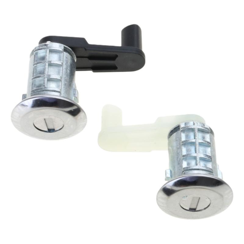 Door Lock Cylinder for MOVANO 98-16 7701470944 Door Locking Cylinder with 2 Key Replacement Accessories