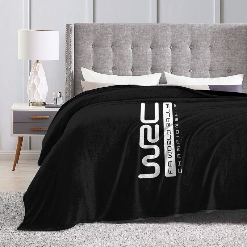 World Rally Championship Blanket Flannel Fleece Blanket Soft Warm Lightweight Plush Throws for Bed Sofa Living Room 150x200cm