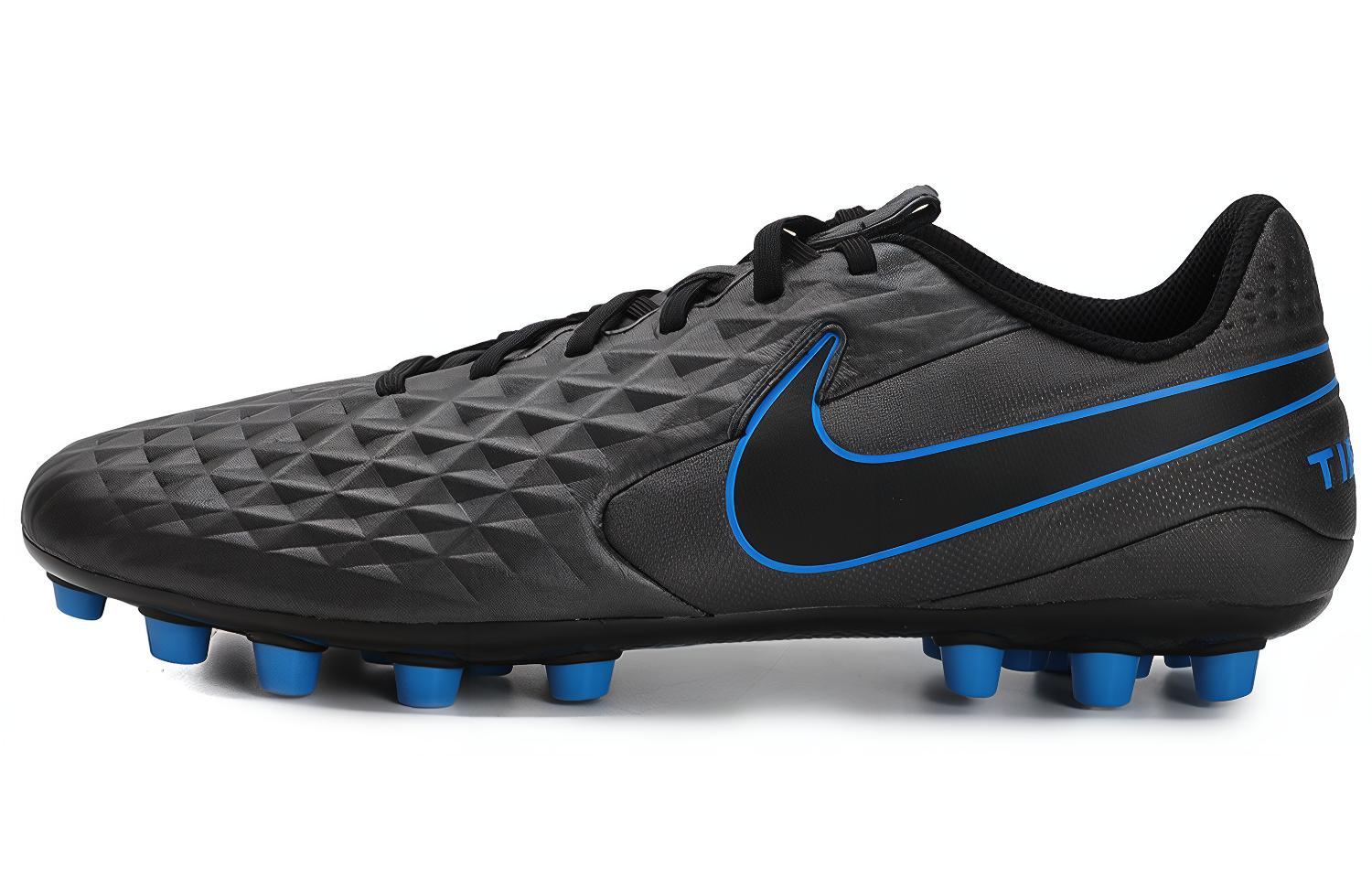 Nike Legend 8 Academy Ag Artificial Grass Black Blue AT6012-004 44.5