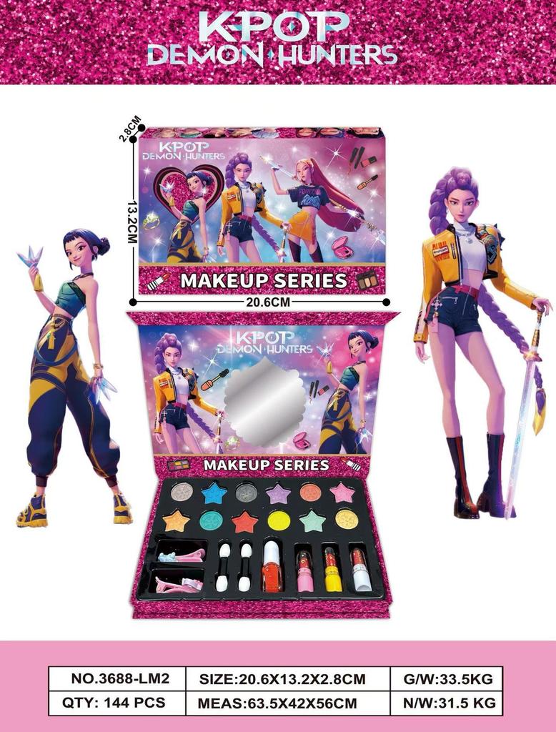 Children's Witch Hunting Makeup Handbag Set - Princess Dress-Up & Playhouse Accessories