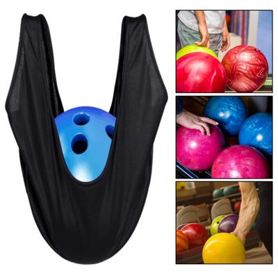 Bowling Ball Polisher Bag Seesaw Towel Washable Bowling Ball Cleaner Holder Carrier Pouch Cleaning Cloth Cover Bowling Ball Accessories