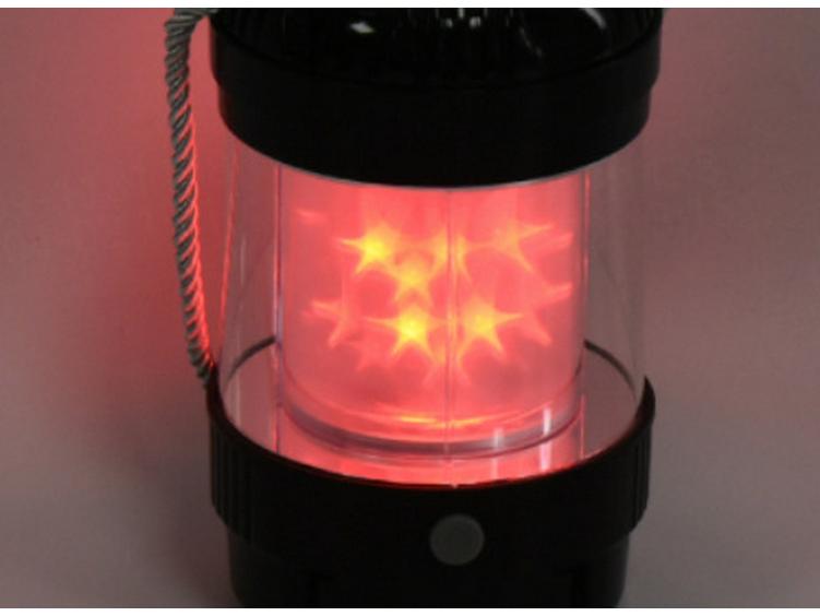 Multifunctional Solar-LED Camping Lantern with Type-C Charging