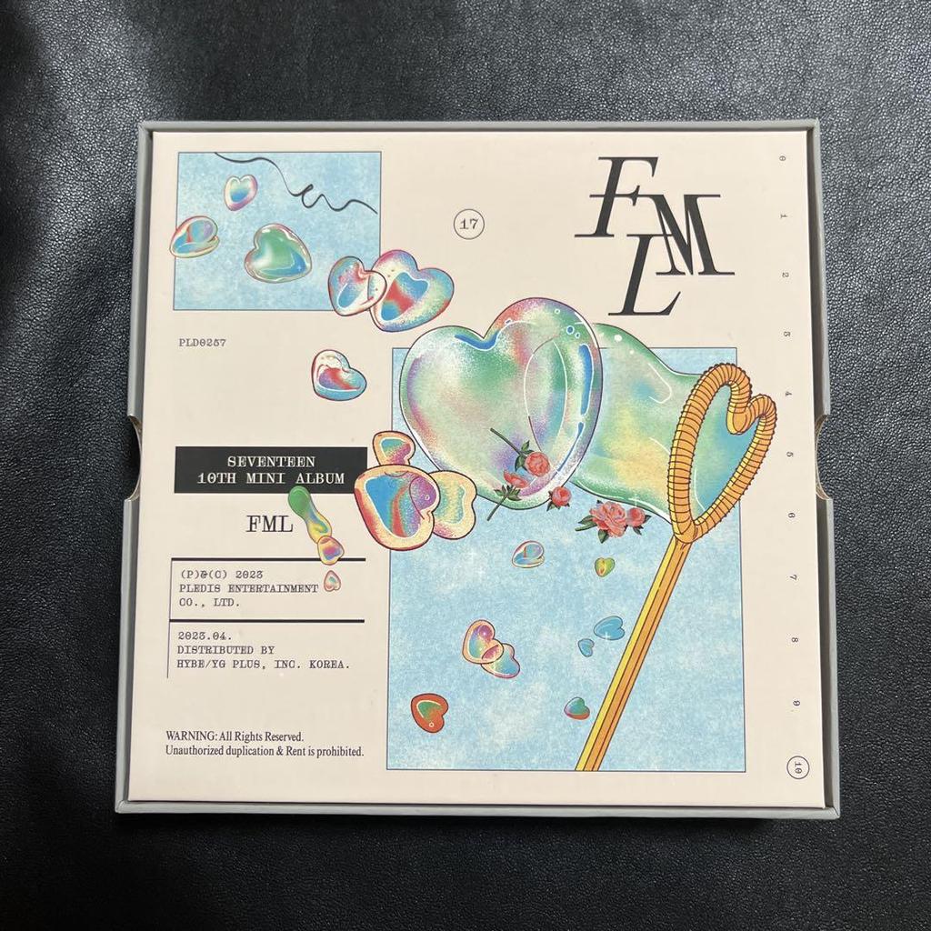 [USED] SEVENTEEN Album FML Carat Edition Jeonghan