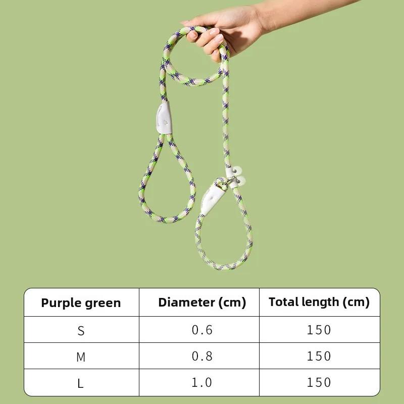 

Специальный поводок для собак средних и крупных пород Поводок для выгула собак на открытом воздухе S