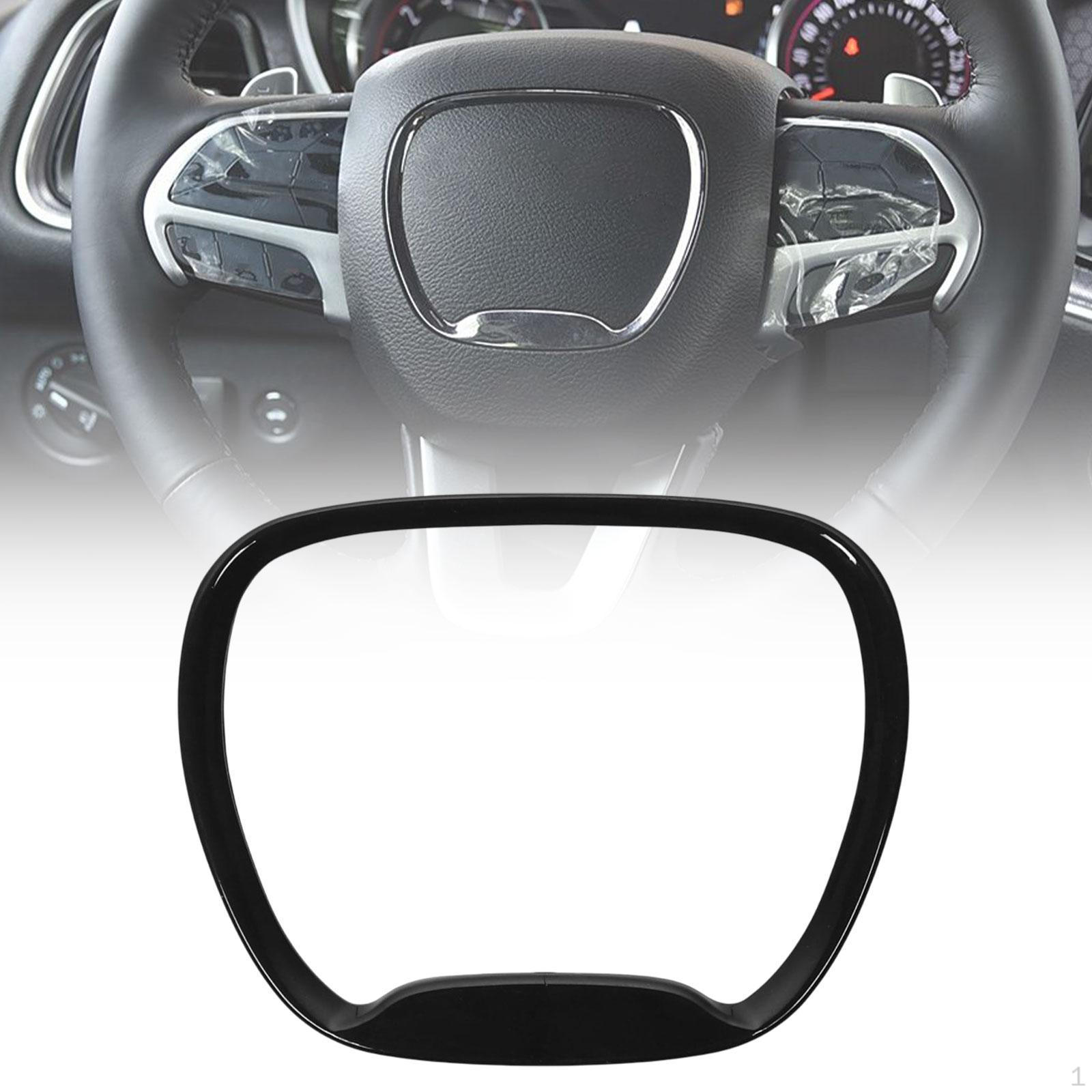 

Отделка рамы кнопки центрального управления рулевым колесом Black