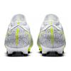 Nike Mercurial Vapor 14 Pro FG Metallic Silver Volt Men Sneakers White Black CU5693-107