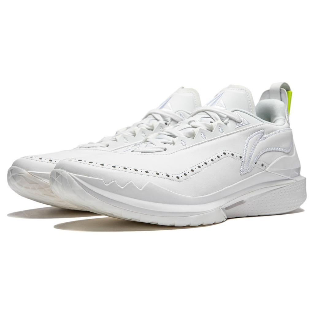 Li Ning JB2 Jimmy White, Butler 2 Cushioning Slip Resistant Low top Basketball Shoes Men's Standard White ABAT081-12
