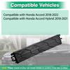 79303-TVA-A01 79303TVAA01 Cabin Air Filter Plate Cover For Honda Accord 2018-2022 Hybrid 2018-2021