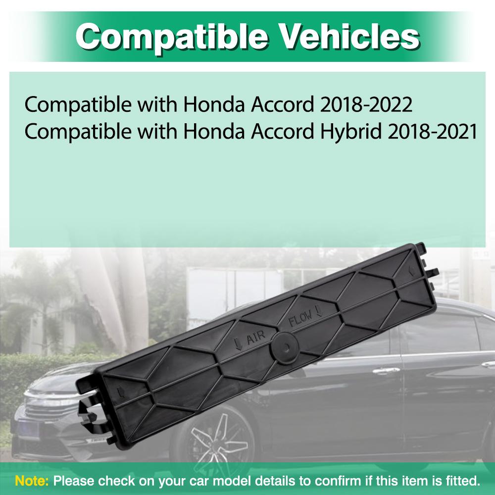 79303-TVA-A01 79303TVAA01 Cabin Air Filter Plate Cover For Honda Accord 2018-2022 Hybrid 2018-2021