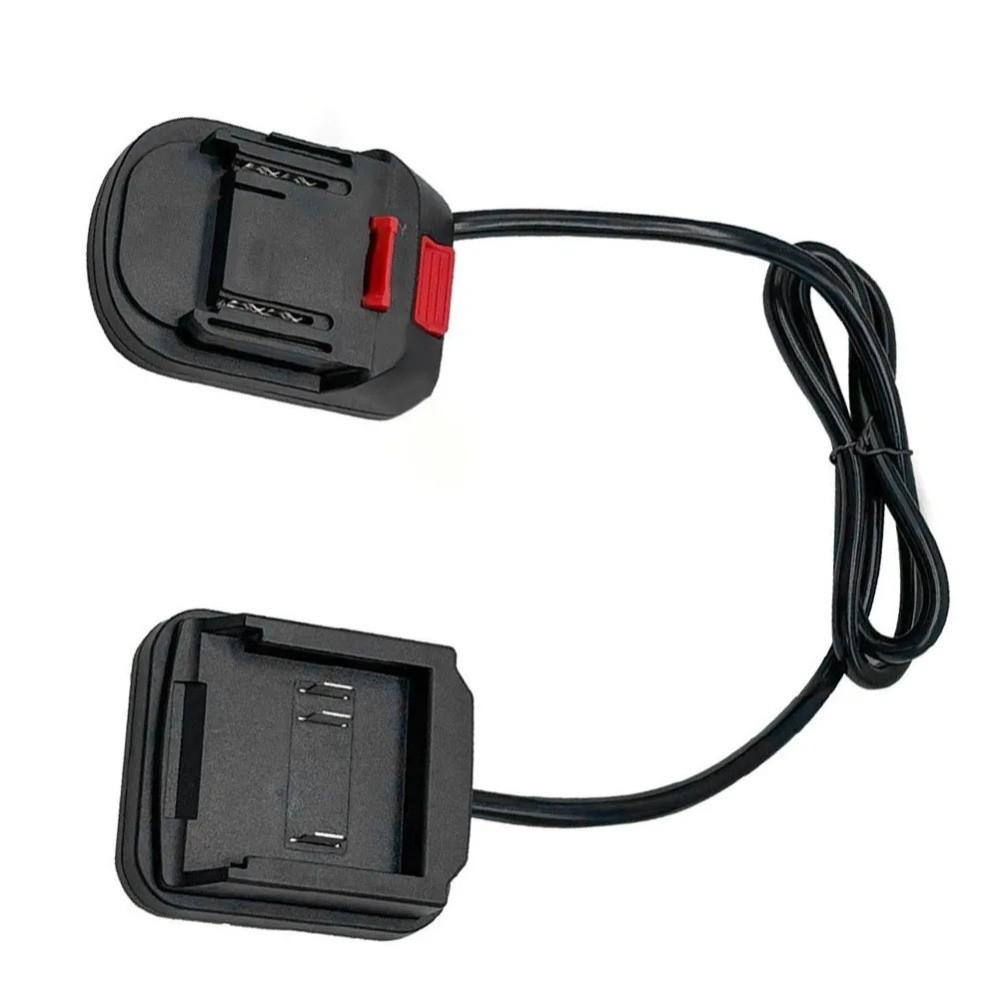 Splitter 18V Battery Connector Battery Converter for Makita 18V Battery for BL1830 BL1840 BL1850