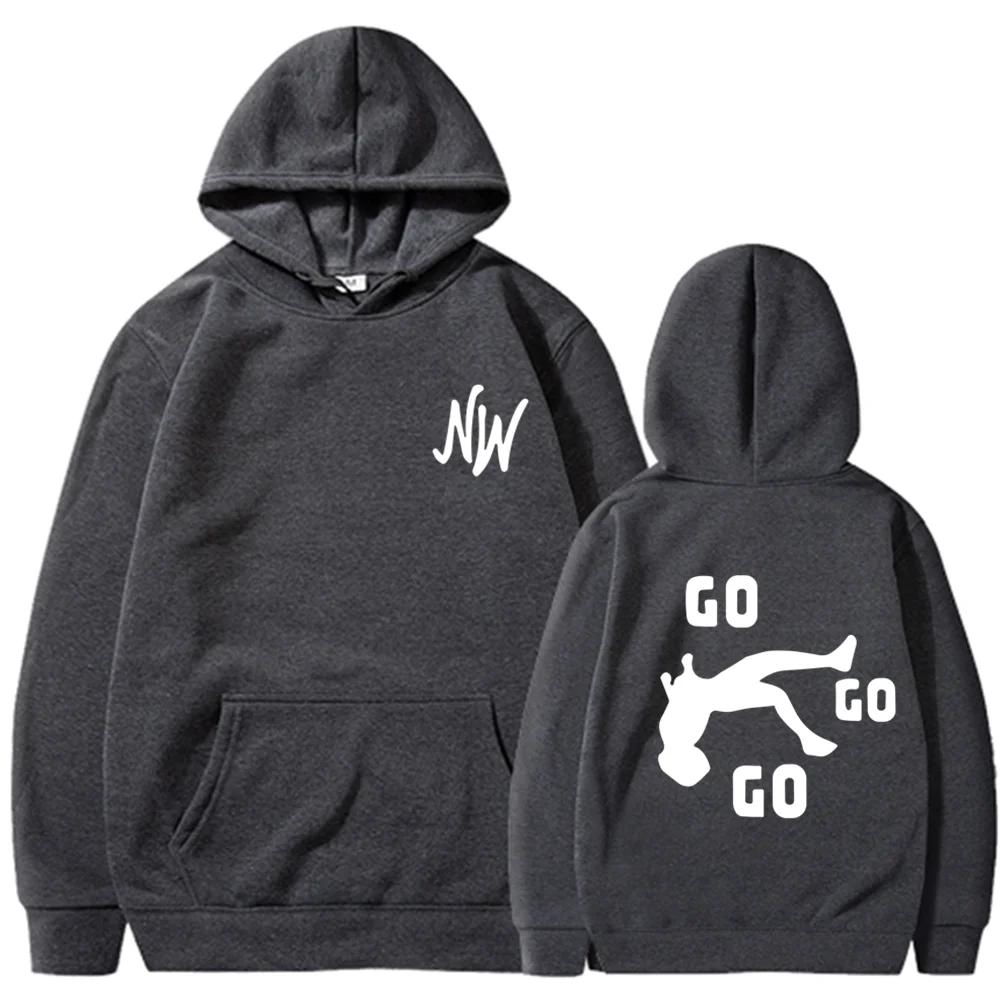 Printed Hoodies Sweatshirt Coat 2024 Nidal Wonder Casual Tracksuit Costume Men Women Clothing Anime Pullover Hoodie
