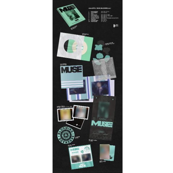BTS JIMIN - 2nd EP Album [MUSE]