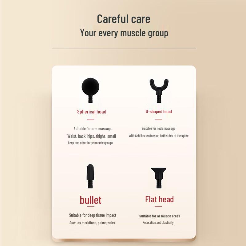 Peak YX91220 Smart Percussion Massage Gun