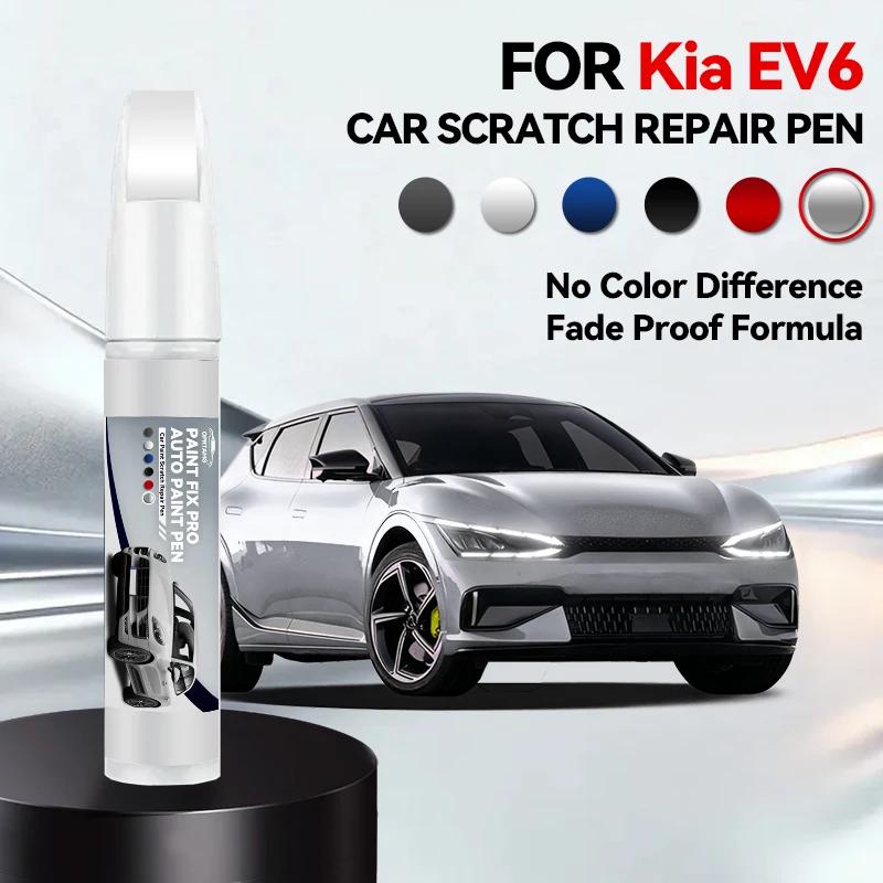 

Спеціалізовані Автомобілі Для KIA EV6 Автофарба Ремонтний Олівець Підфарбовування Видалювач Подряпин DIY Авто Аксесуари Червоний Чорний Сірий Перламутровий ABP срібний