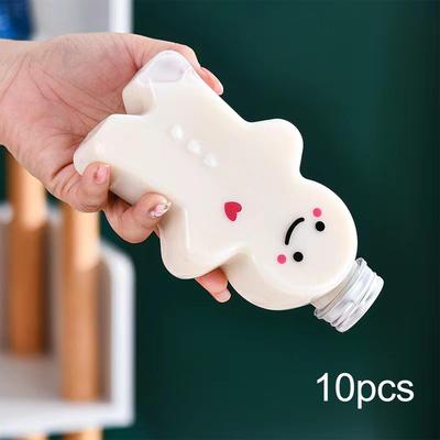 10 Gingerbread Man Drink Containers for Juicing and Milk Tea
