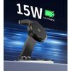 Magnetic Wireless Charging Station for iPhone 16 15 14 Foldable Rotating Light Adjustment 3-in-1 15W Fast Mag-Safe Charger Stand
