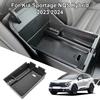 Center Console Organizer Tray For Kia Sportage NQ5 Hybrid 2025 2025 Armrest Storage Box Inner Insert Storage Holder Accessories