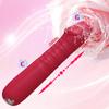 Automatic Telescopic Dildo Vibrator Powerful G Spot Vagina Stimulator Female Nipple Clitoris Masturbator Adult Sex Toy For Women