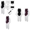 Jujutsu Kaisen Choso Cosplay Costume Anime Outfit Urban Style Black Red