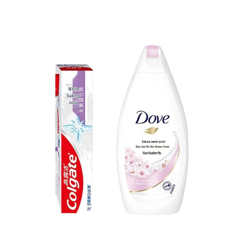 Colgate & Dove Daily Care Bundle