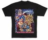 Jojo's bizarre adventure anime T-Shirt Shirt Unterhemd Kostüme Baumwolle Baumwolle