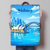 Sydney Australia Metalowy Plakat Podróżniczy Spersonalizowana Sztuka Ścienna Vintage Retro Metalowe Znaki do Dekoracji Pokoju Gaming Dom Dekoracja Mężczyźni