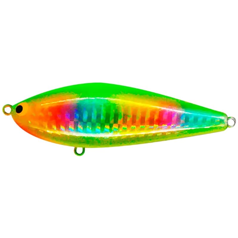 

Pozidrive Garage Zigzag bait 80S X685 lime gold rainbow