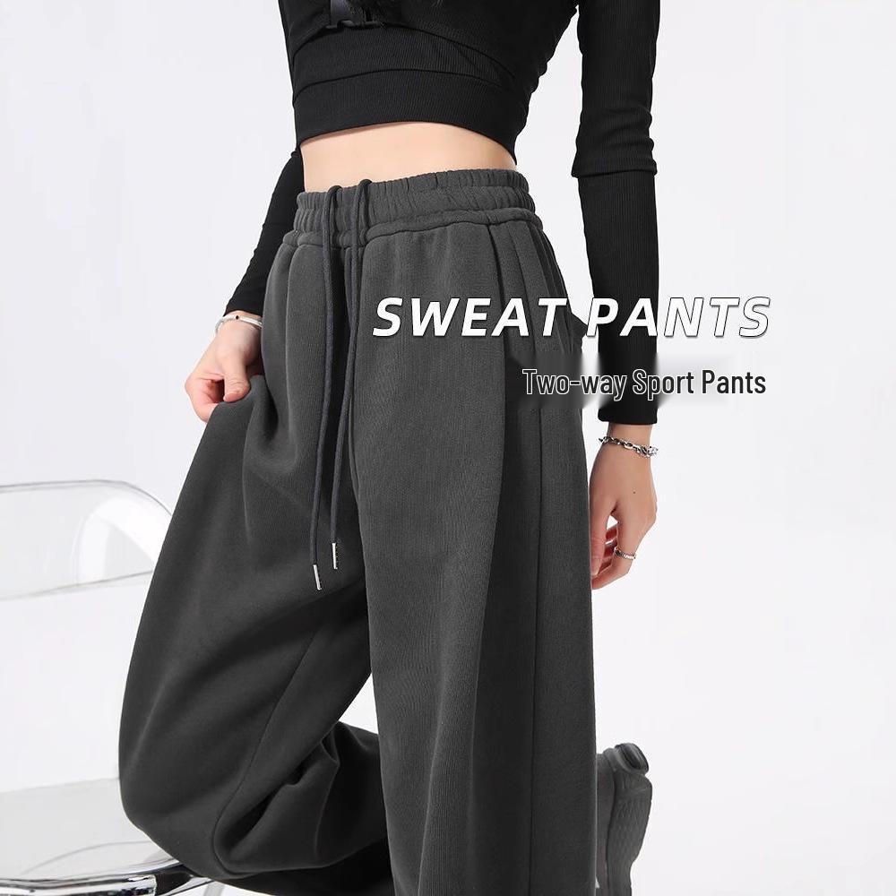 

Women s High Waist Leopard Print Harem Sweatpants - Retro, Loose Fit, Autumn/Winter 2025 Collection. XL