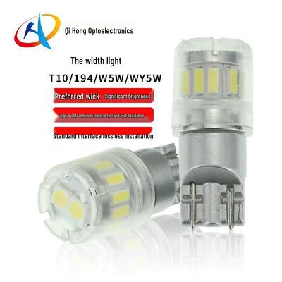 High Brightness T10 LED Car Bulb 194 W5W - Parking & Instrument Light Compatible