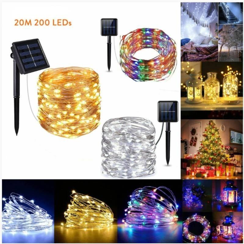 Multi-length Led Copper String Lights 10m To 200m Perfect For Outdoor Festivities