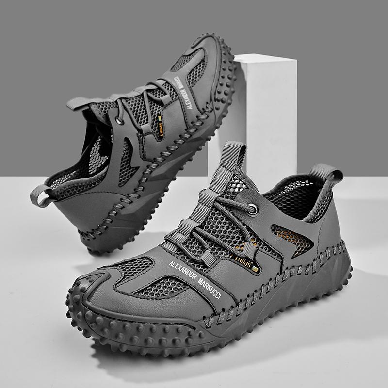 

Мужская обувь из спилка, повседневная, роскошная, дизайнерская обувь, мужская обувь ручной работы, для отдыха, мужские кроссовки, дышащие мокасины, Zapatos Hombre 38