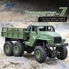 Jjrc Q68 Q69 1/18 2.4G Rc Heavy Truck 4Ch Off-Road Car With Lights 6Wd Brushed Motor Climbing Vehicle Rtr Model Kids Toys Boys