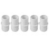 Set of 5 Pool Vacuum Hose Accessories with 38mm For Adapter for Docking Hose Suitable for Pool Cleaning Systems
