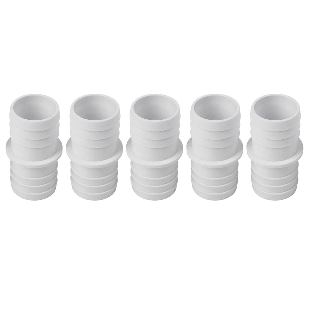 Set of 5 Pool Vacuum Hose Accessories with 38mm For Adapter for Docking Hose Suitable for Pool Cleaning Systems