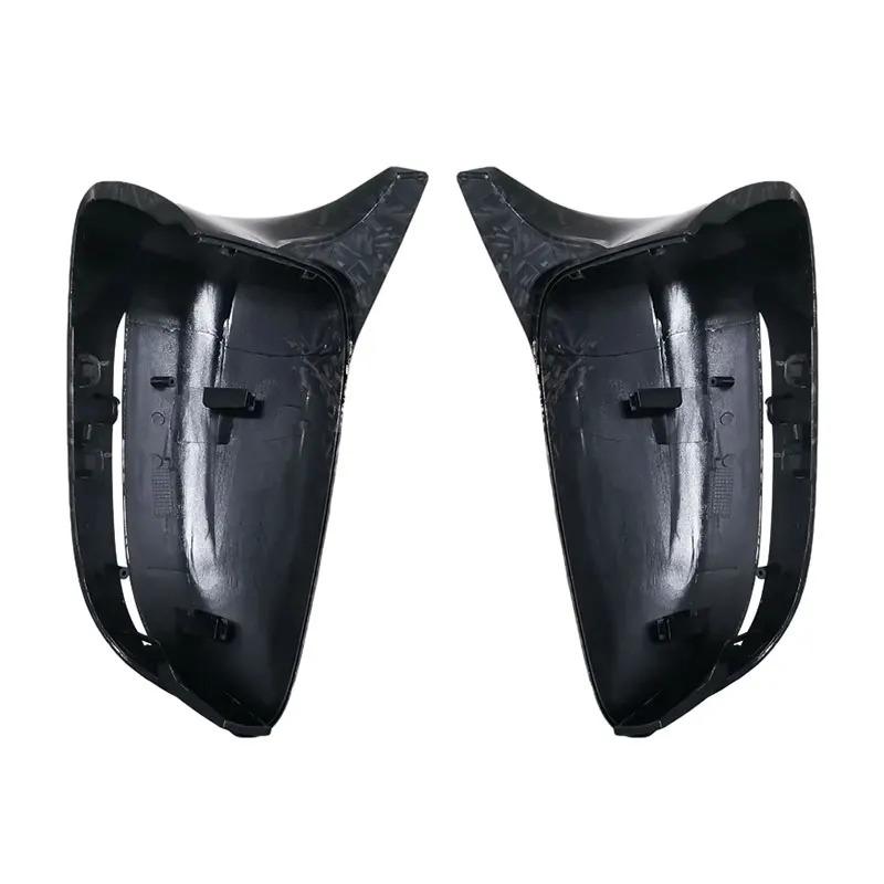 Side Mirror Cover Caps For BMW 4 5 7 8 Series G11 G12 G14 G15 G16 G22 G23 G24 G30 G31 G38 ABS Plastic Exterior Accessories