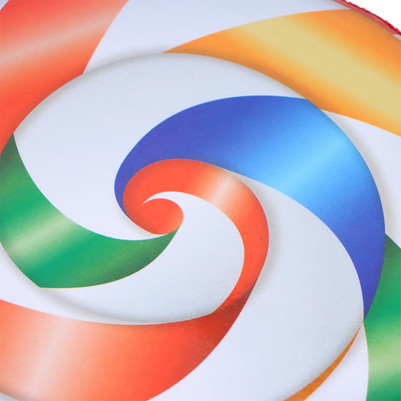 6 cali 8 cali 10 cali Bębenek Ręczny na Patyku Instrumenty Perkusyjne Kolorowe Rekwizyty Taneczne Niemowlęce Zabawki Muzyczne Pomoc Dydaktyczna