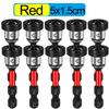 12/1pcs PH2 Hex Shank Magnetic Plasterboard Screwdriver Bit Positioning Batch Head Drywall Locating Screw Bits Drilling Tools