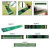 Golf Putting Mat Portable Putter Trainer for Backyard Lawn Indoor Outdoor